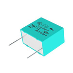 KEMET F863 Metallised Polypropylene Film Capacitor, 310V ac, ±10%, 10μF, Through Hole