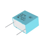 KEMET PHE844 Metallised Polypropylene Film Capacitor, 440 V ac, 1000 V dc, ±20%, 220nF, Through Hole