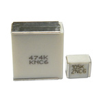KEMET F161 Metallised Polyester Film Capacitor, 63 V ac, 100 V dc, ±10%, 470nF, Surface Mount