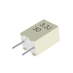 KEMET R82 Metallised Polyester Film Capacitor, 200 V ac, 400 V dc, ±10%, 22nF, Through Hole