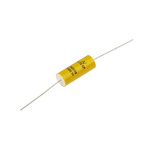 KEMET A72 Polypropylene Film Capacitor, 400 V ac, 1000 V dc, ±10%, 47nF, Through Hole