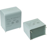 Vishay F339X2 Polypropylene Capacitor PP, 305 V ac, 630 V dc, ±20%, 2.2μF, Through Hole