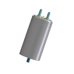 KEMET C44P-R Metallised Polypropylene Film Capacitor, 1.7 kV dc, 780 V ac, ±10%, 100μF, Stud Mount