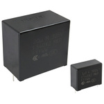 Vishay F340X2 Polypropylene Film Capacitor, 305V ac, ±20%, 4.7μF, Through Hole