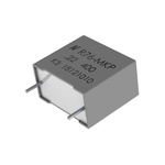 KEMET R76_125C Polypropylene Film Capacitor, 180 V ac, 250 V dc, ±5%, 680nF, Through Hole