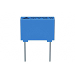 EPCOS B32521 Polyester Film Capacitor, 63 V ac, 100 V dc, ±10%, 470nF, Through Hole