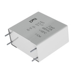 KEMET C4AF Polypropylene Capacitor PP, 400V ac, 10%, 1μF
