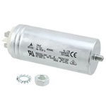 EPCOS B32332 Polypropylene Film Capacitor, 450V ac, ±5%, 50μF, Stud Mount