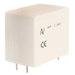 KEMET C4AS Metallised Polypropylene Film Capacitor, 500 V ac, 850 V dc, ±5%, 2μF, Through Hole