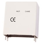 KEMET C4AE Metallised Polypropylene Film Capacitor, 600V dc, ±5%, 15μF, Through Hole