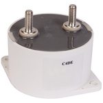 KEMET C4DE Metallised Polypropylene Film Capacitor, 800V dc, ±10%, 140μF, Flange Mount