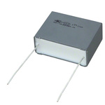 KEMET F863 Metallised Polypropylene Film Capacitor, 310V ac, ±10%, 1μF, Through Hole