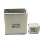 KEMET LDE Polyethylene Naphthalate Film Capacitor, 63 V ac, 100V dc, ±10%, 10nF, Surface Mount