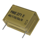 KEMET PME271M Metallised Paper Film Capacitor, 275 V ac, 630 V dc, ±20%, 100nF, Through Hole