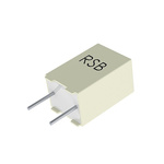 KEMET RSB Metallised Polyester Film Capacitor, 30 V ac, 50 V dc, ±10%, 2.2μF, Through Hole