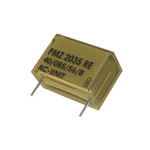 KEMET PMZ2035 Paper Capacitor, 440 V ac, 1000V dc, ±10%, 100nF, Through Hole