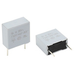 Vishay F340Y2 Polypropylene Film Capacitor, 305V ac, ±20%, 330nF, Through Hole