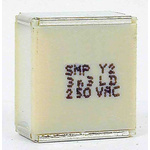 KEMET SMP253 Paper Capacitor, 250V dc, ±20%, 1nF, Surface Mount