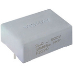 Vishay MKP1848Se DC-Link Polypropylene Film Capacitor, 1.2kV dc, 10%, 1μF, Through Hole