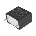 KEMET R53B Film Capacitor, 350V ac, ±20%, 470nF, Through Hole