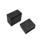 Vishay MKT1820 Metallized Polyester Film Film Capacitor, 400V dc, ±10%, 220nF, Through Hole