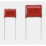 Panasonic ECWF Polypropylene Film Capacitor, 400V dc, ±5%, 110nF, Through Hole