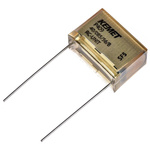 KEMET P409 Paper Capacitor, 275V ac, ±20%, 220nF, Through Hole