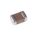 KEMET 10nF Multilayer Ceramic Capacitor MLCC, 200V dc V, ±10% , SMD