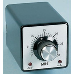 Tempatron DP-NO/NC Timer Relay, ON Delay Energise, 240 V ac 5 → 200 s, Plug In Mount