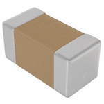 KEMET 100nF Multilayer Ceramic Capacitor MLCC, 16V dc V, ±10% , SMD
