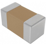 KEMET 100nF Multilayer Ceramic Capacitor MLCC, 50V dc V, ±5% , SMD