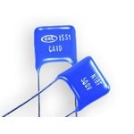 RS PRO 1nF Mica Capacitor 500V dc ±1% Tolerance Flat