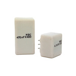 KEMET MDC Polyester Capacitor PET, 30 V ac, 50 V dc, ±10%, 4.7μF, Surface Mount