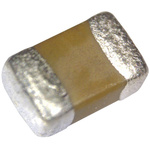 KEMET 100pF Multilayer Ceramic Capacitor MLCC, 50V dc V, ±5% , SMD