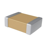 KEMET 100nF Multilayer Ceramic Capacitor MLCC, 50V dc V, ±10% , SMD