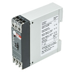 ABB Solid State Output Multi Function Timer Relay, 24 → 240 V ac/dc 0.1 → 300 s, DIN Rail Mount