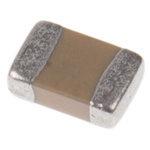 AVX 1nF Multilayer Ceramic Capacitor MLCC, 50V dc V, ±10% , SMD