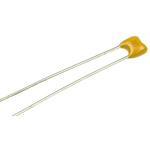 KYOCERA AVX 22pF Multilayer Ceramic Capacitor MLCC, 200V dc V, ±5% , Through Hole