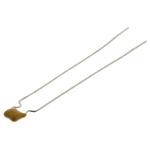 KYOCERA AVX 10nF Multilayer Ceramic Capacitor MLCC, 100V dc V, ±10% , Through Hole