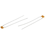 KYOCERA AVX 22nF Multilayer Ceramic Capacitor MLCC, 100V dc V, ±10% , Through Hole