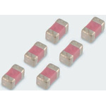 Yageo 1nF Multilayer Ceramic Capacitor MLCC, 50V dc V, ±10% , SMD
