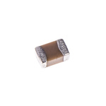 KEMET 100nF Multilayer Ceramic Capacitor MLCC, 50V dc V, ±5% , SMD