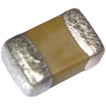 KEMET 100nF Multilayer Ceramic Capacitor MLCC, 16V dc V, ±10% , SMD