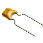 KYOCERA AVX 100nF Multilayer Ceramic Capacitor MLCC, 50V dc V, ±10% , Through Hole