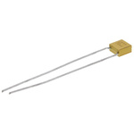 KYOCERA AVX 10nF Multilayer Ceramic Capacitor MLCC, 100V dc V, ±10% , Through Hole