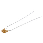 KYOCERA AVX 100nF Multilayer Ceramic Capacitor MLCC, 50V dc V, -20 → +80% , Through Hole
