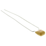 KYOCERA AVX 1μF Multilayer Ceramic Capacitor MLCC, 50V dc V, ±20% , Through Hole