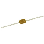 Vishay 10nF Multilayer Ceramic Capacitor MLCC, 50V dc V, ±10% , Axial