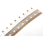 Vishay 100nF Multilayer Ceramic Capacitor MLCC, 50V dc V, ±10% , Through Hole