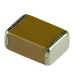 KEMET 1nF Multilayer Ceramic Capacitor MLCC, 50V dc V, ±5% , SMD